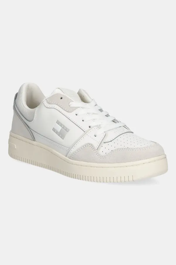 Tommy Jeans Kožne tenisice Tommy Jeans TJW RETRO BASKET SNEAKER