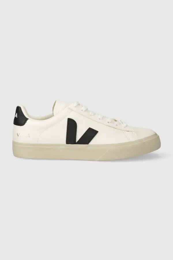 Veja Kožne tenisice Veja Campo boja: bijela, CP0501537A-WHITE
