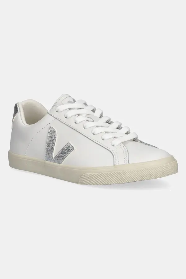 Veja Kožne tenisice Veja EO0203883A ESPLAR LOGO LEATHER za žene, boja: bijela, EO0203883A