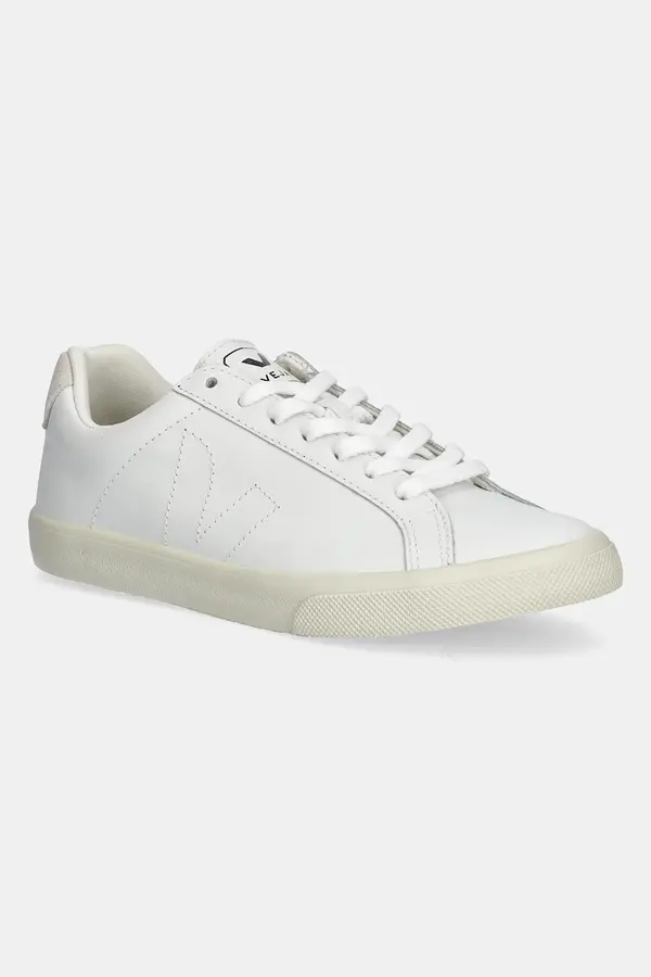Veja Kožne tenisice Veja Esplar Leather boja: bijela, EA020001-WHITE, EA0200001