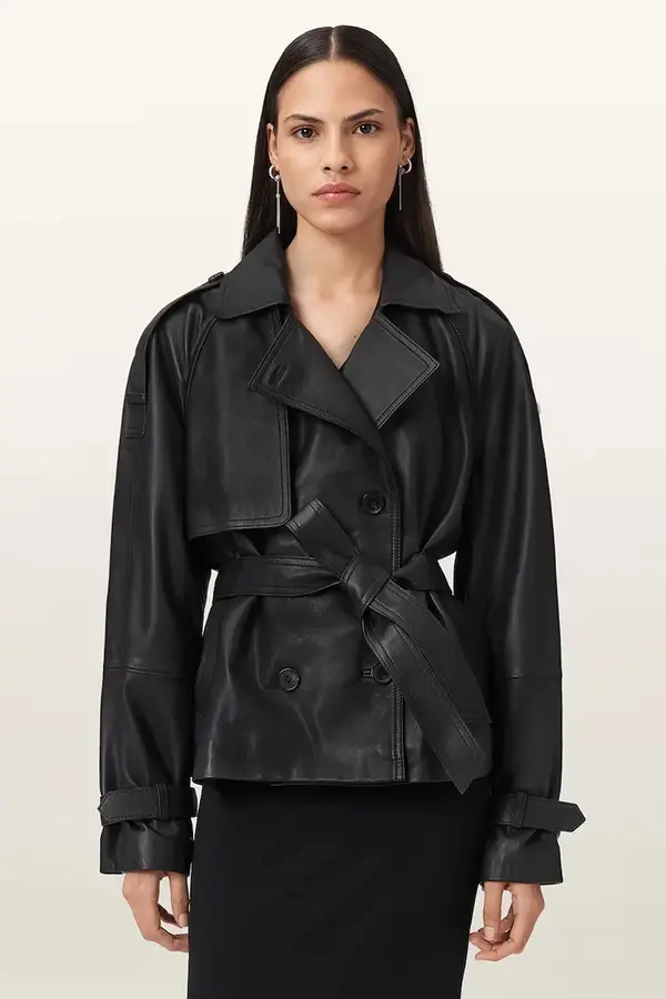 AllSaints Kožni baloner AllSaints REED