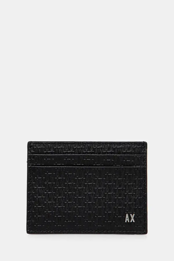 Armani Exchange Kožni etui za kartice Armani Exchange