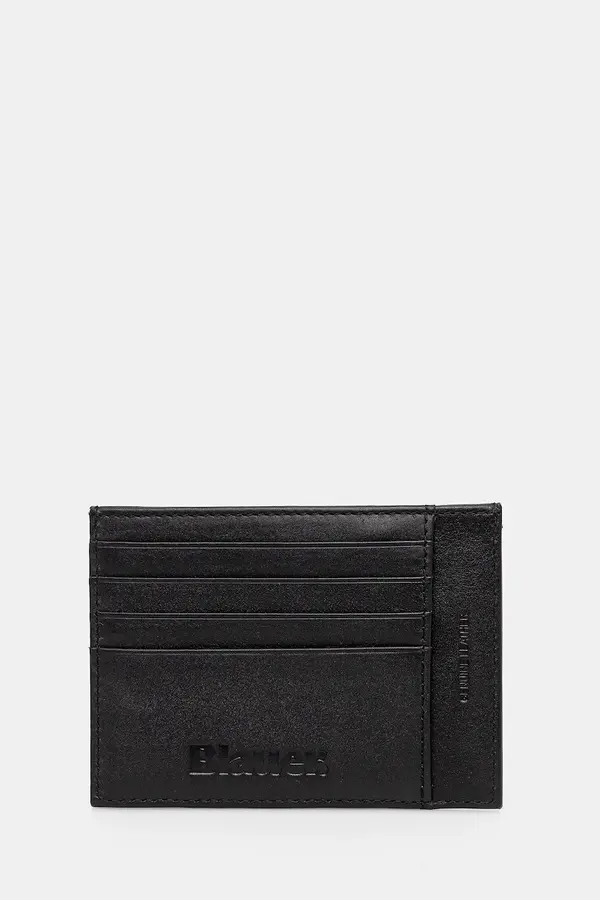 Blauer Kožni etui za kartice Blauer