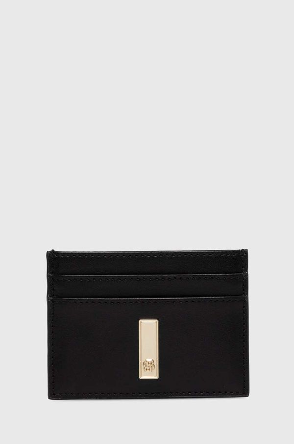 Boss Kožni etui za kartice BOSS boja: crna, 50523660