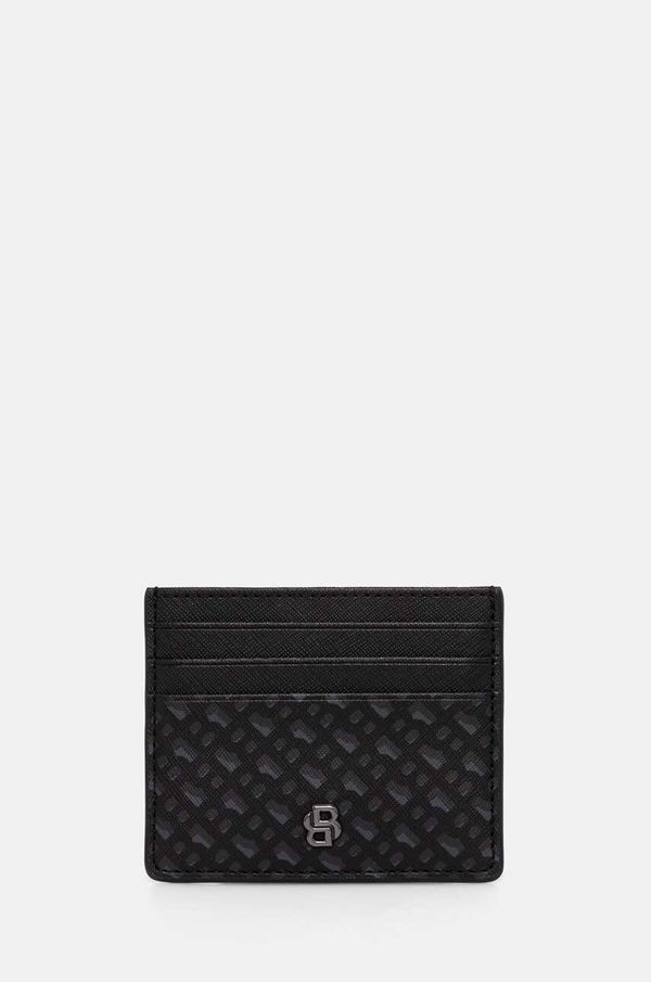 Boss Kožni etui za kartice BOSS boja: crna, 50523971