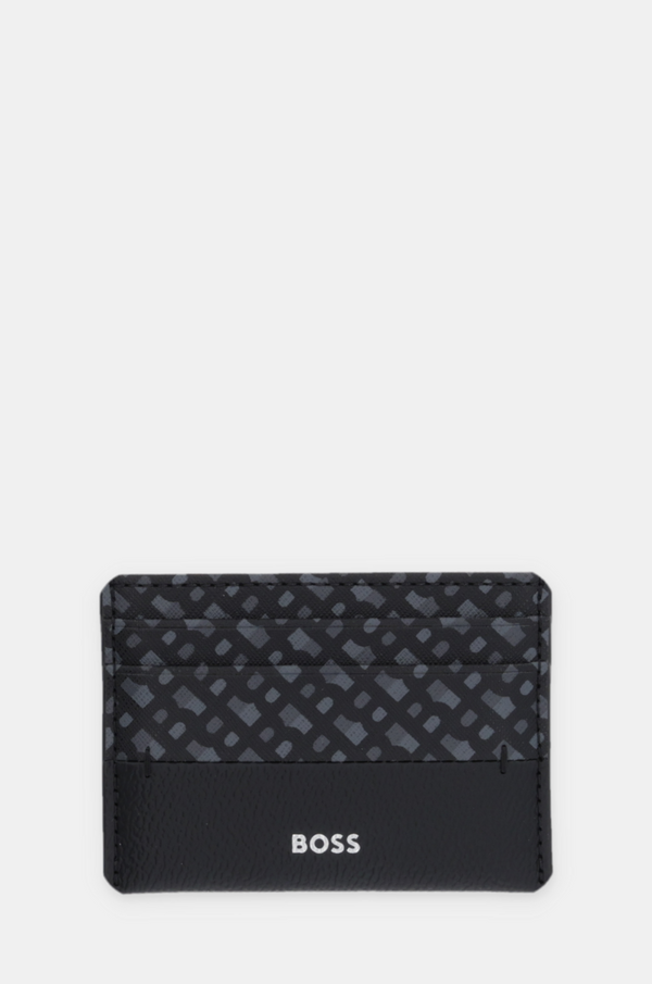Boss Kožni etui za kartice BOSS boja: crna, 50529531