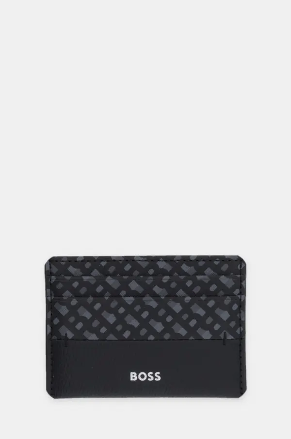 BOSS Kožni etui za kartice BOSS