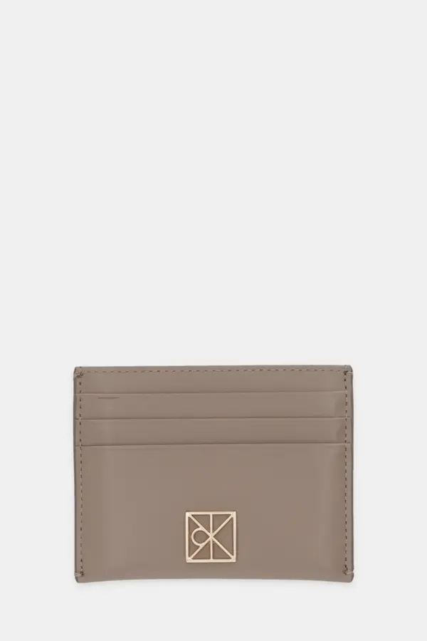 Calvin Klein Kožni etui za kartice Calvin Klein