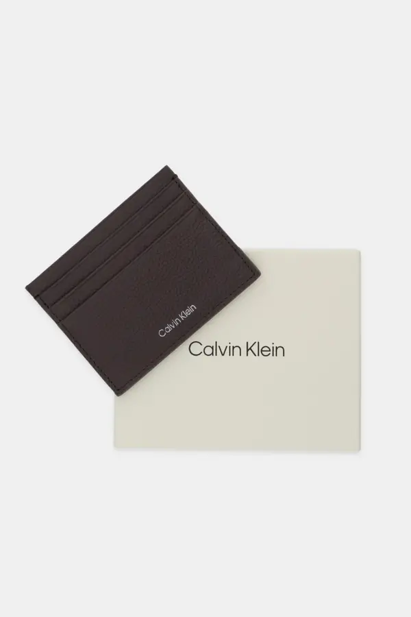 Calvin Klein Kožni etui za kartice Calvin Klein