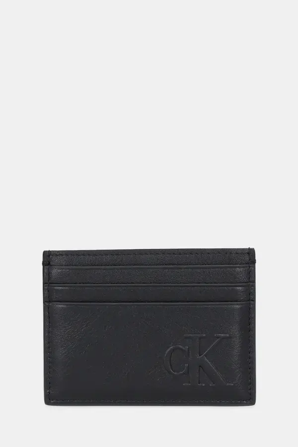 Calvin Klein Kožni etui za kartice Calvin Klein