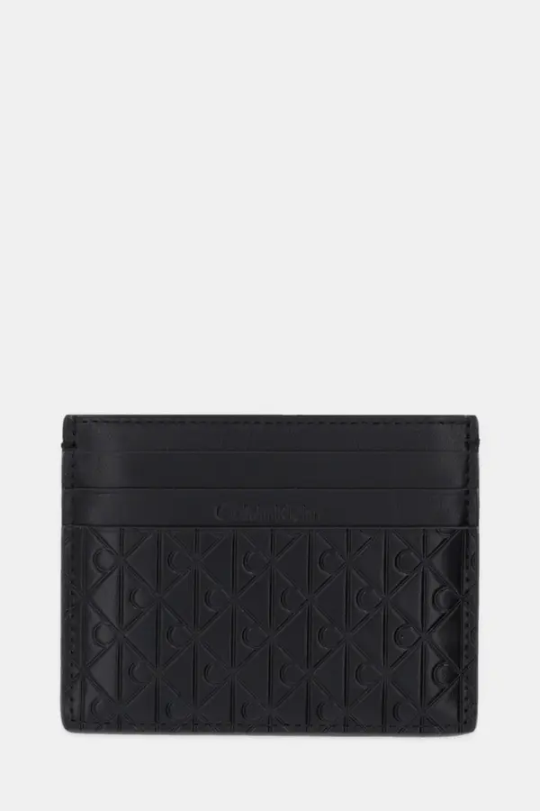 Calvin Klein Kožni etui za kartice Calvin Klein