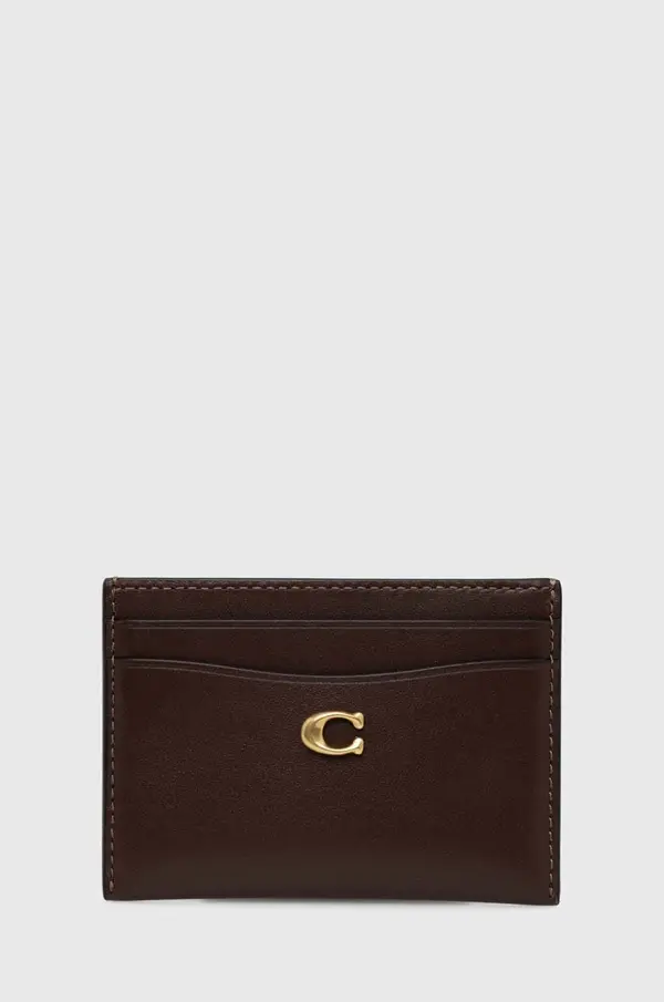 Coach Kožni etui za kartice Coach Essential Card Case