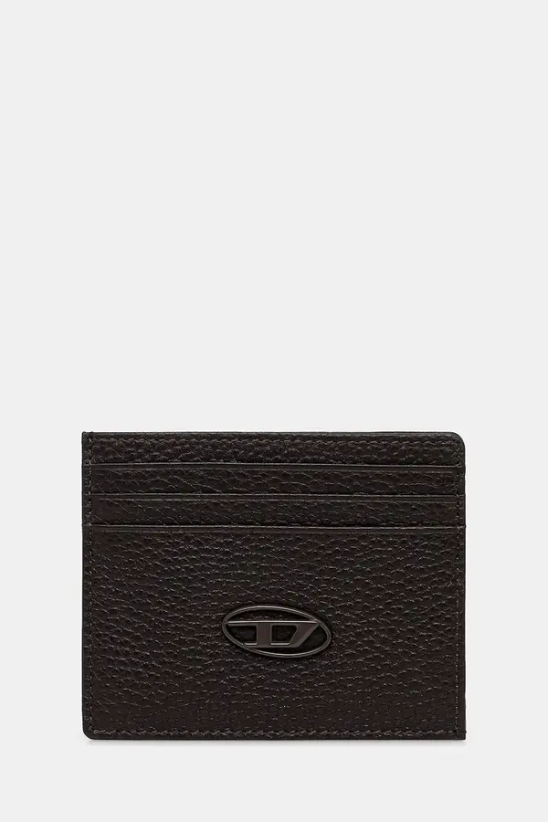 Diesel Kožni etui za kartice Diesel HISSU EVO CARD CASE