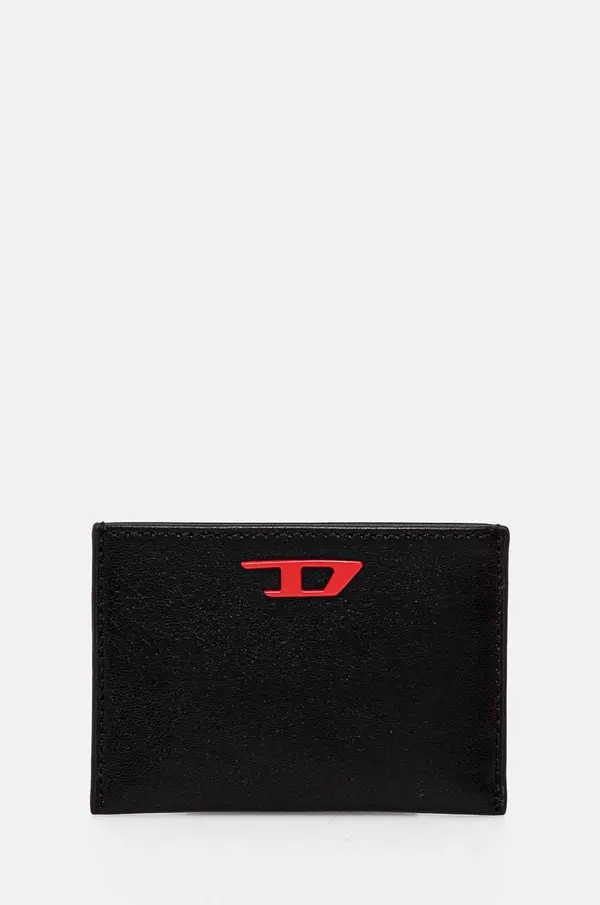 Diesel Kožni etui za kartice Diesel RAVE CARD CASE