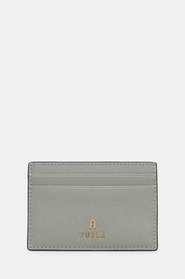 Furla Kožni etui za kartice Furla boja: siva, WP00305 ARE000 AG700