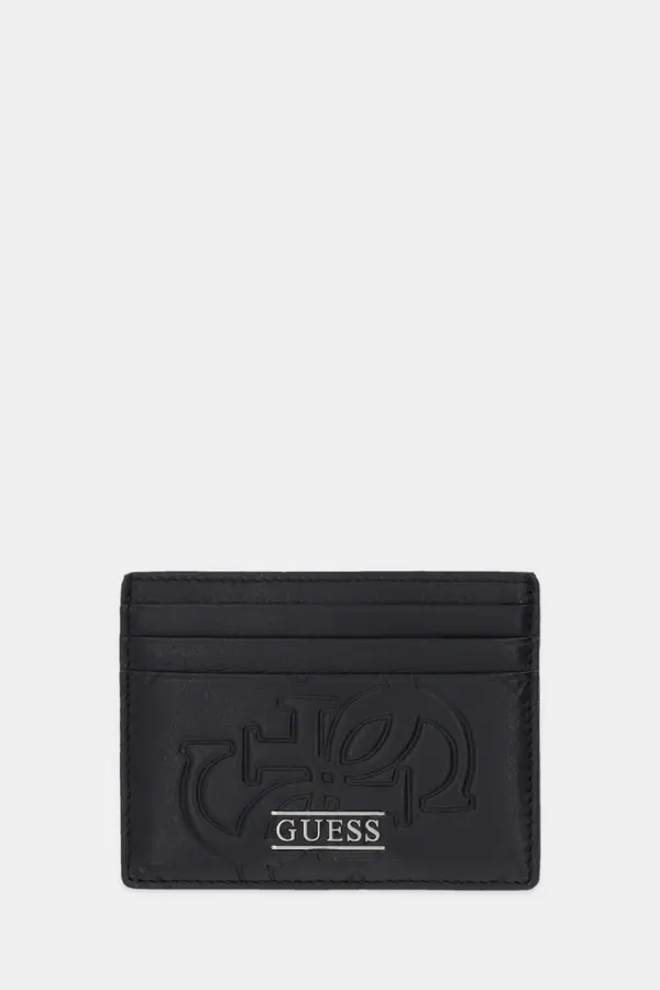 Guess Kožni etui za kartice Guess BOSTON