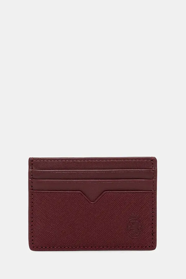 Tommy Hilfiger Kožni etui za kartice i privjesak za ključeve Tommy Hilfiger