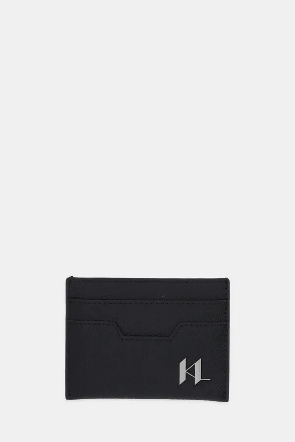 Karl Lagerfeld Kožni etui za kartice Karl Lagerfeld K/MONOGRAM