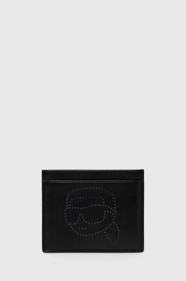 Karl Lagerfeld Kožni etui za kartice Karl Lagerfeld
