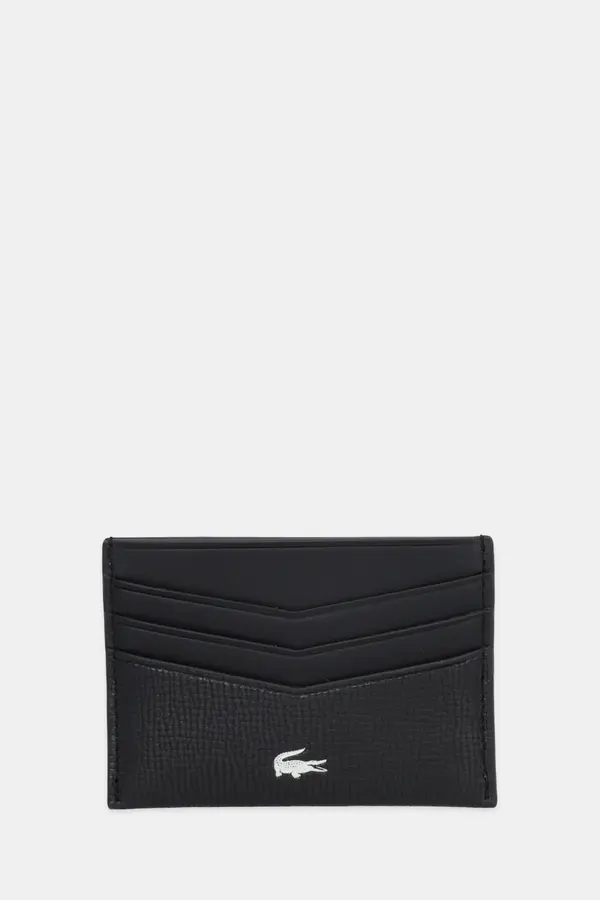 Lacoste Kožni etui za kartice Lacoste