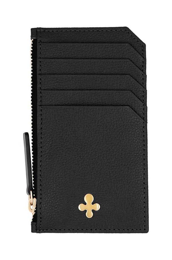 Lilou Kožni etui za kartice Lilou boja: crna, CARHOL/BLACAL/PO