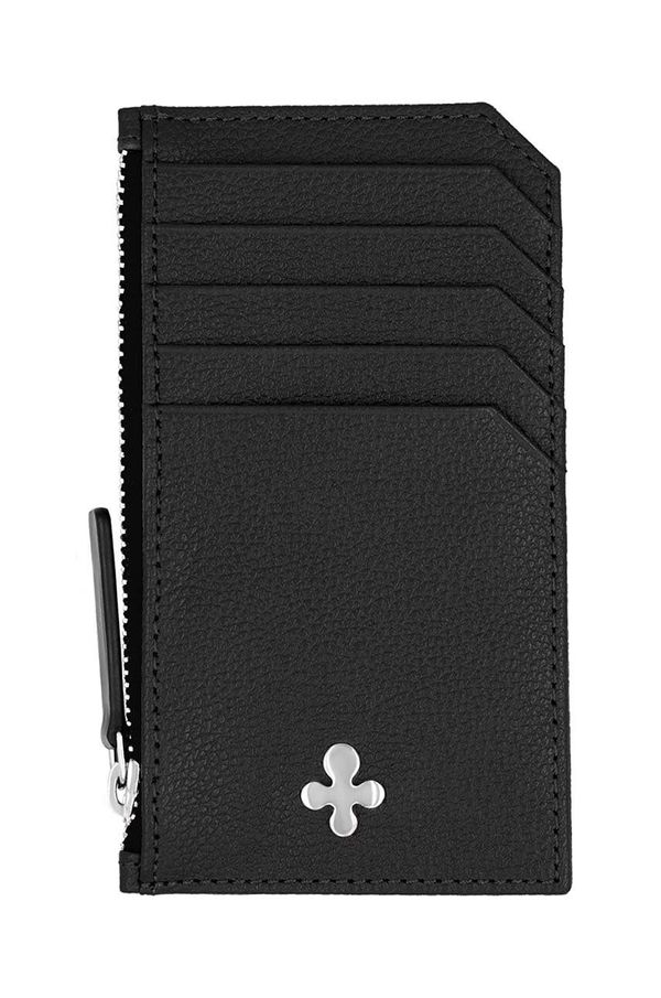 Lilou Kožni etui za kartice Lilou boja: crna