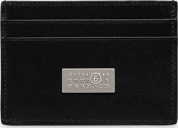MM6 Maison Margiela Kožni etui za kartice MM6 Maison Margiela