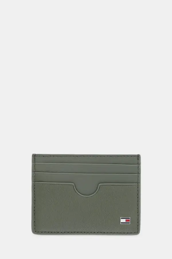 Tommy Hilfiger Kožni etui za kartice Tommy Hilfiger