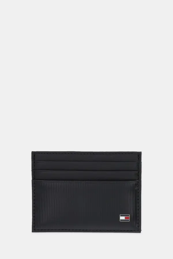 Tommy Hilfiger Kožni etui za kartice Tommy Hilfiger