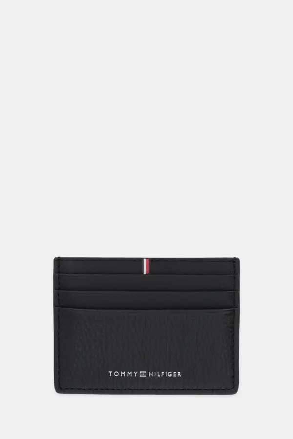 Tommy Hilfiger Kožni etui za kartice Tommy Hilfiger