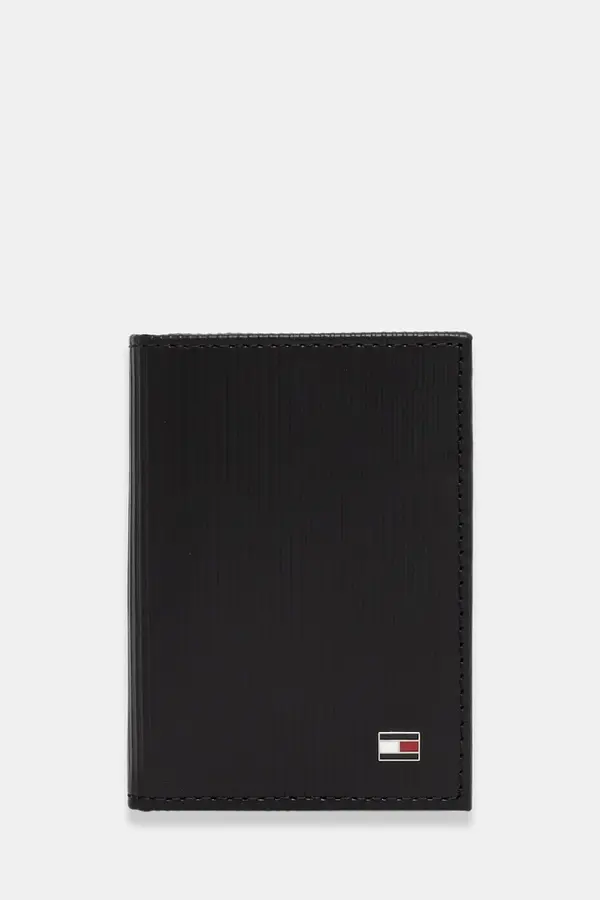 Tommy Hilfiger Kožni etui za kartice Tommy Hilfiger