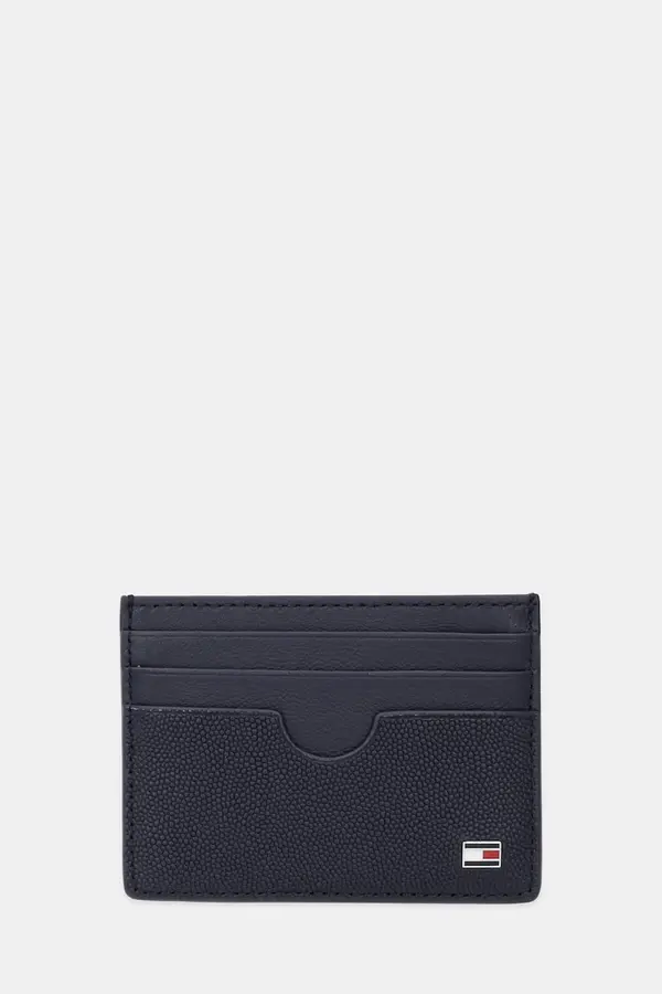 Tommy Hilfiger Kožni etui za kartice Tommy Hilfiger