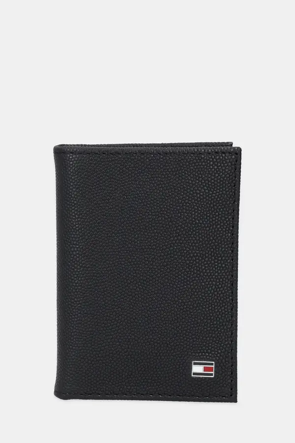 Tommy Hilfiger Kožni etui za kartice Tommy Hilfiger