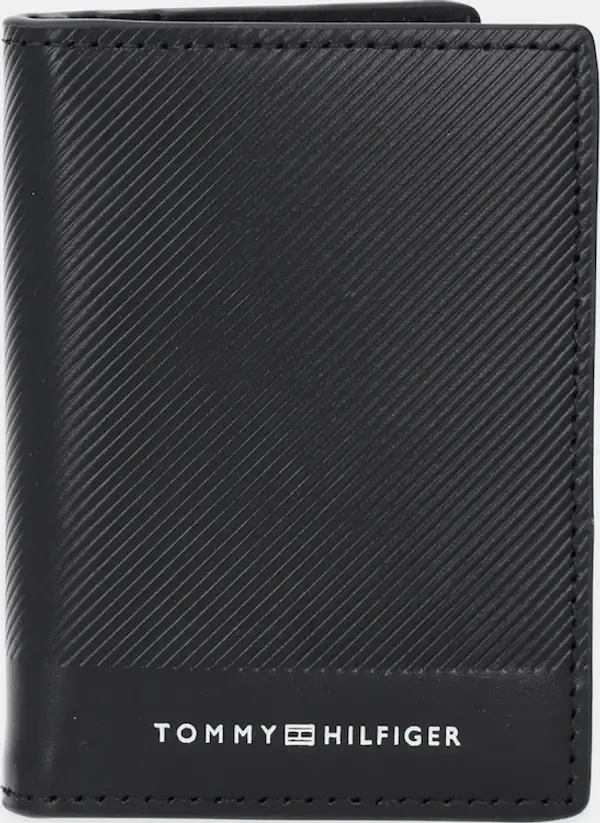 Tommy Hilfiger Kožni etui za kartice Tommy Hilfiger