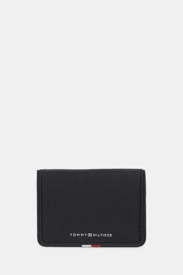 Tommy Hilfiger Kožni etui za kartice Tommy Hilfiger