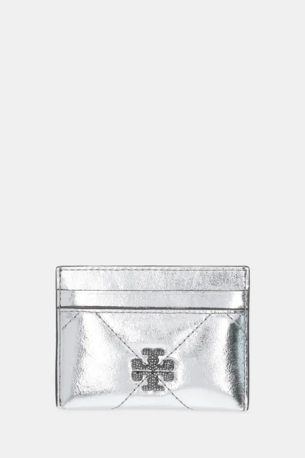 Tory Burch Kožni etui za kartice Tory Burch Kira Diamond