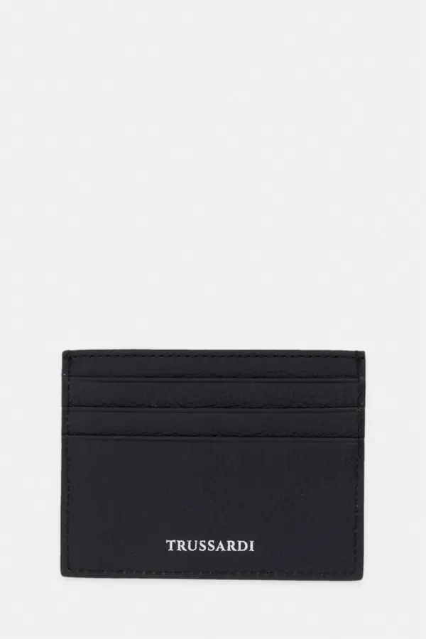 Trussardi Kožni etui za kartice Trussardi