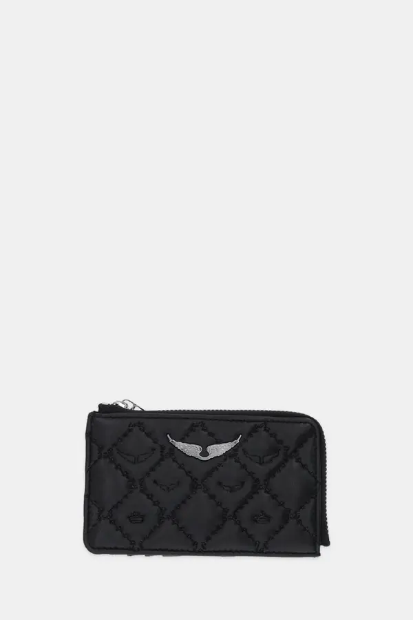 Zadig&Voltaire Kožni etui za kartice ZADIG&VOLTAIRE