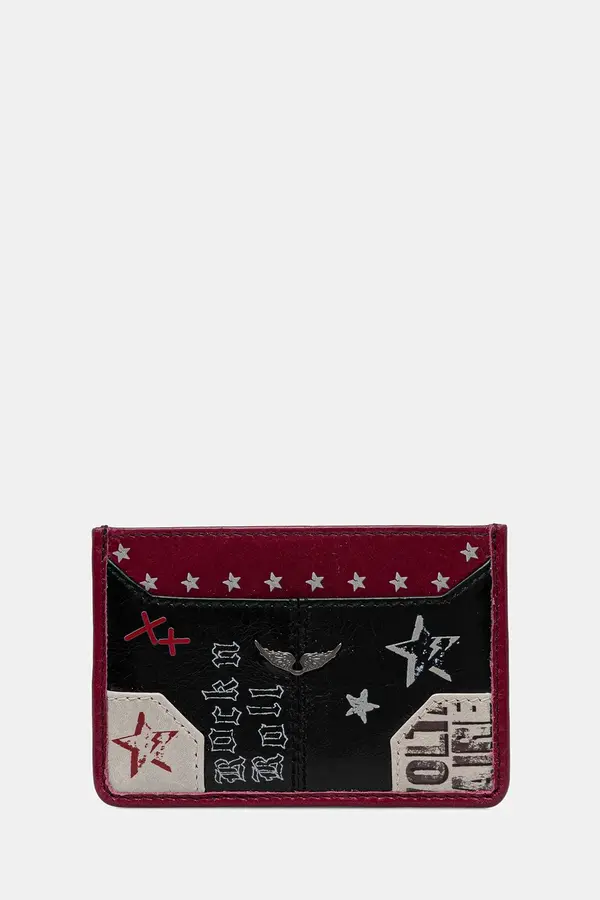 Zadig&Voltaire Kožni etui za kartice ZADIG&VOLTAIRE