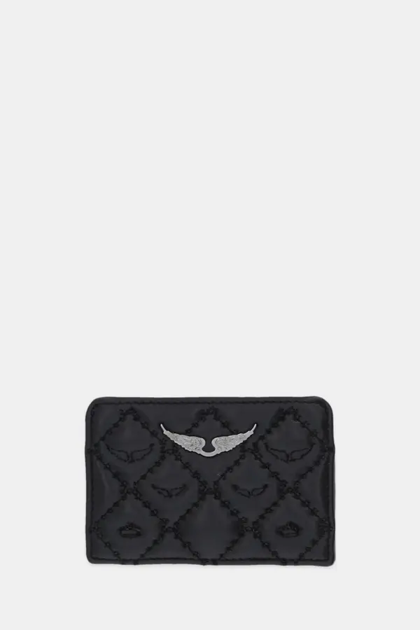 Zadig&Voltaire Kožni etui za kartice ZADIG&VOLTAIRE