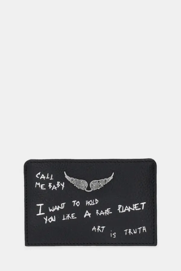 Zadig&Voltaire Kožni etui za kartice ZADIG&VOLTAIRE