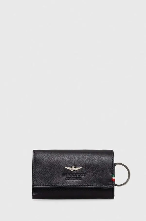 Aeronautica Militare Kožni etui za ključeve Aeronautica Militare