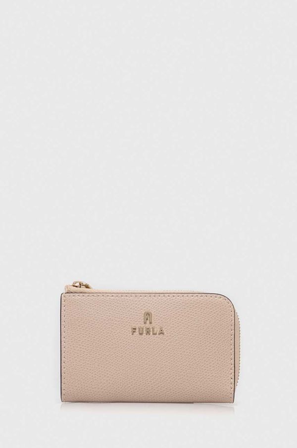 Furla Kožni etui za ključeve Furla boja: bež