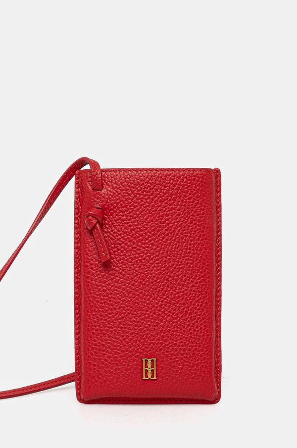 By Malene Birger Kožni etui za mobitel By Malene Birger AYA PHONE boja: crvena, 103151