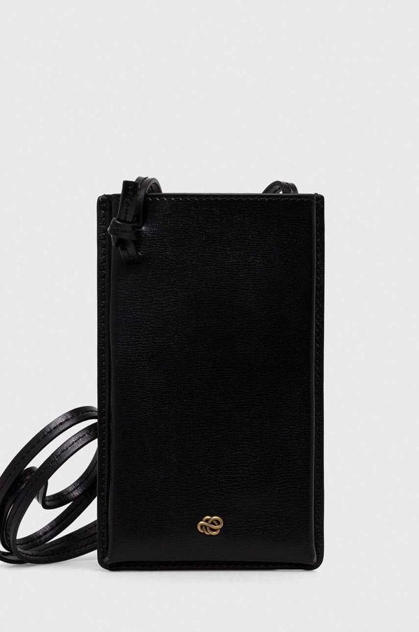 By Malene Birger Kožni etui za mobitel By Malene Birger boja: crna