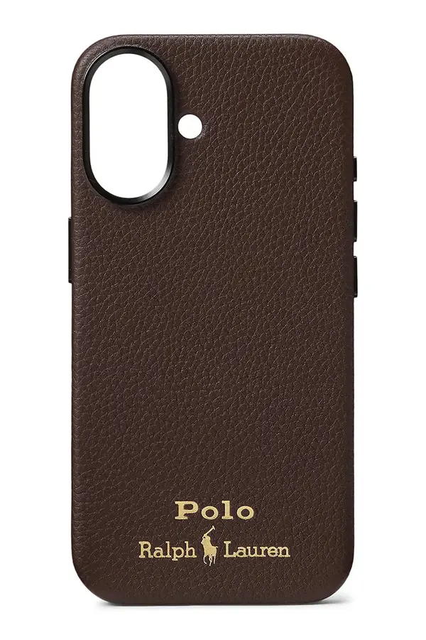 Polo Ralph Lauren Kožni etui za mobitel Polo Ralph Lauren iPhone 16