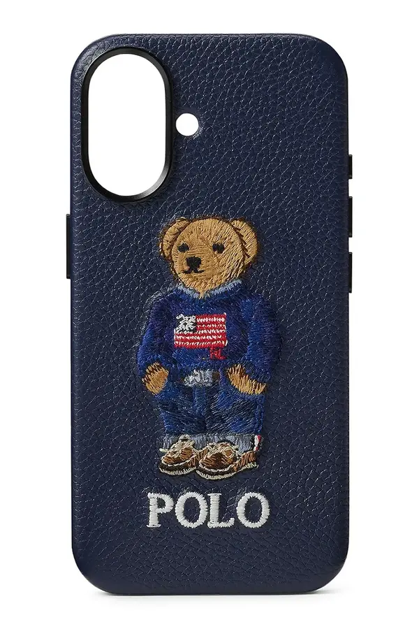 Polo Ralph Lauren Kožni etui za mobitel Polo Ralph Lauren iPhone 16