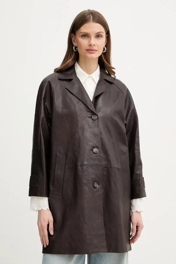 Weekend Max Mara Kožni kaput Weekend Max Mara CAMINO