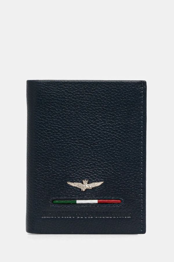 Aeronautica Militare Kožni novčanik Aeronautica Militare za muškarce, boja: tamno plava, AM154