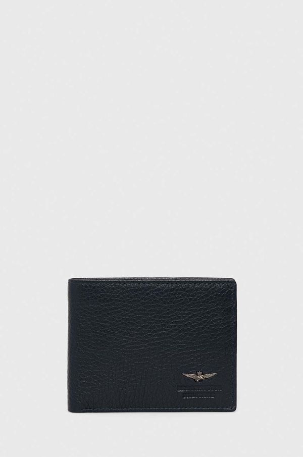 Aeronautica Militare Kožni novčanik Aeronautica Militare za muškarce, boja: tamno plava, AM182